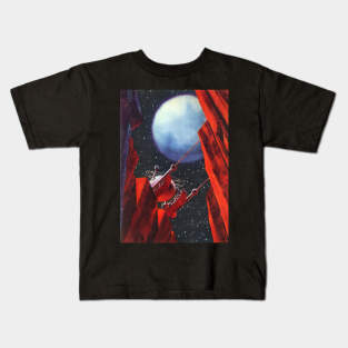 Vintage Science Fiction Kids T-Shirt